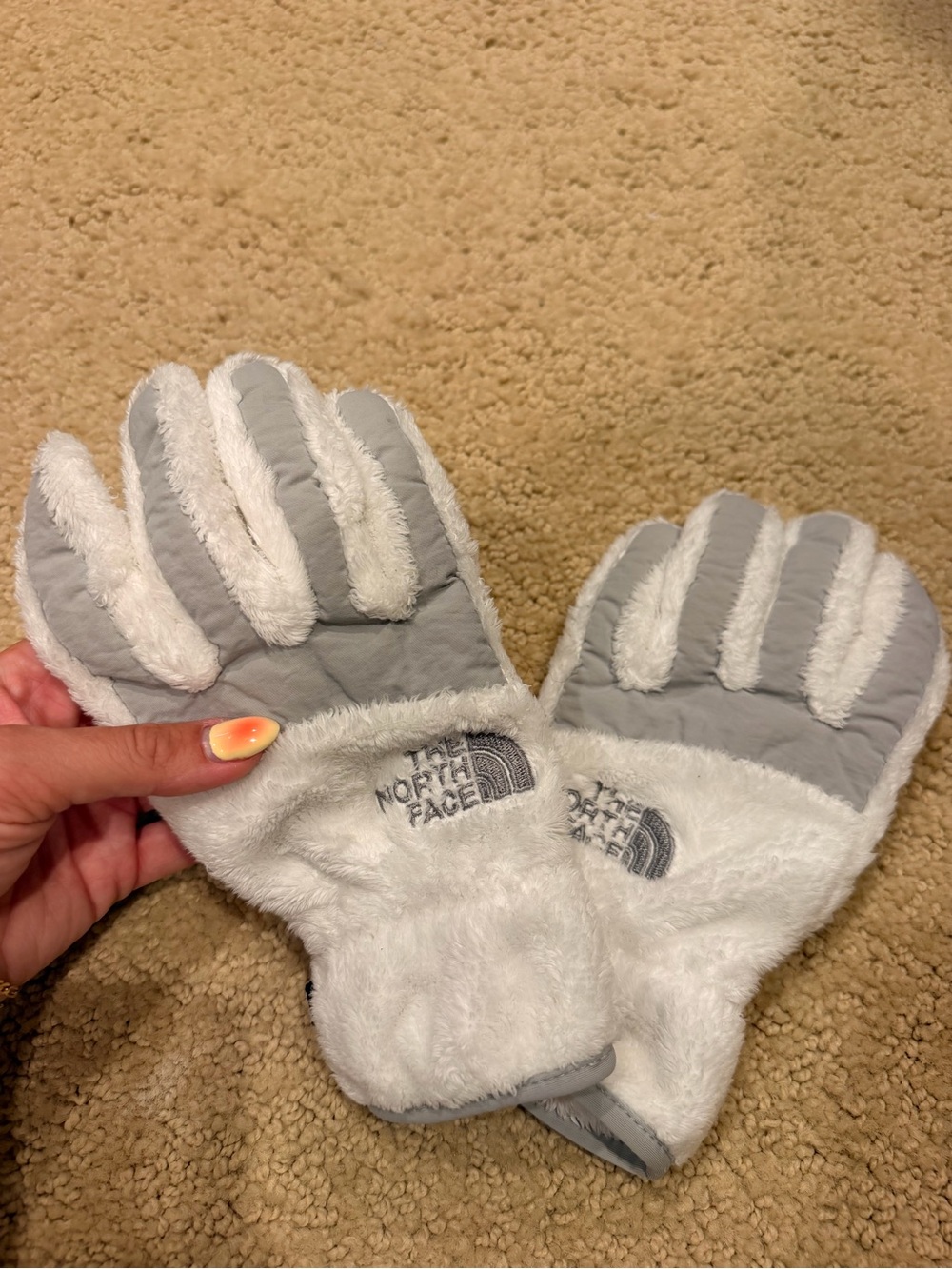 The North Face gloves